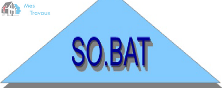 Logo de SO.BAT, société de travaux en Construction de maison