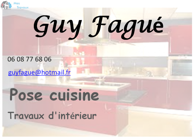 Logo de Fagué Guy, société de travaux en Cuisine : aménagement et réalisation