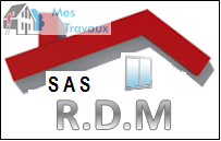 Logo de RDM, société de travaux en Construction, murs, cloisons, plafonds en plaques de plâtre