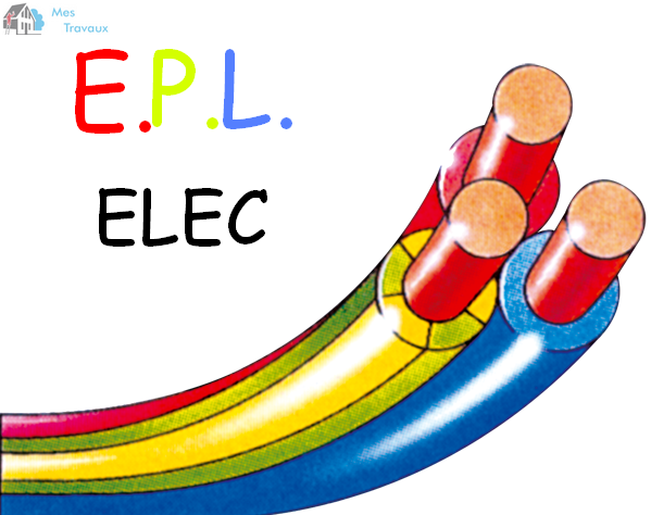 Logo de EPL ELEC, société de travaux en Installation électrique : rénovation complète ou partielle