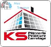 Logo de KS SARL, société de travaux en Rénovation complète d'appartements, pavillons, bureaux