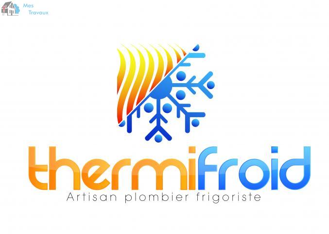 Logo de THERMIFROID, société de travaux en Création complète de salle de bains