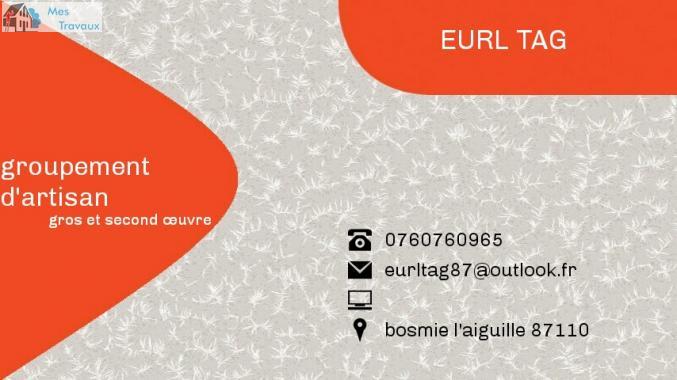 Logo de EURL TAG, société de travaux en Fourniture et pose parquets