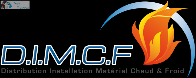 Logo de DIMCF DISTRIBUTION INSTALLATION MATERIEL, société de travaux en Remplacement / dépannage de climatisation