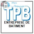 Logo de SARL TPB, société de travaux en Travaux de décoration