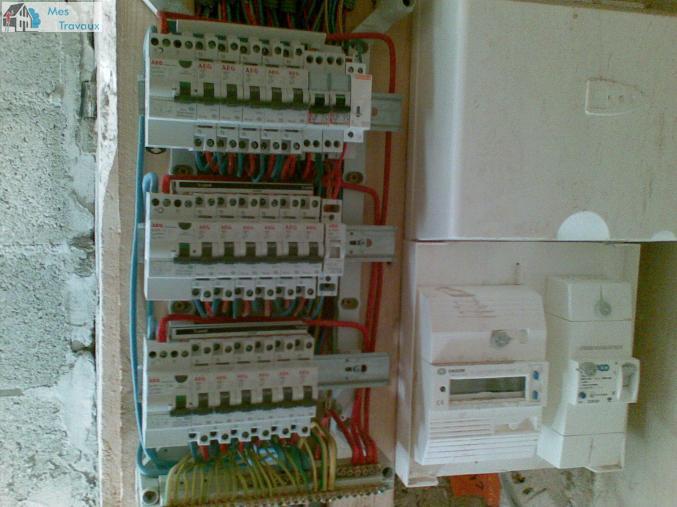 Logo de DIRE THERMOGRAPHIE, société de travaux en Installation électrique : rénovation complète ou partielle