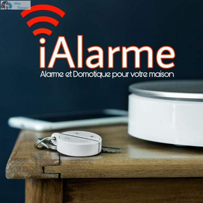 Logo de IALARME, société de travaux en Alarme domicile