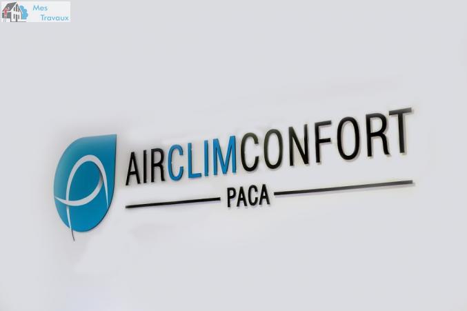 Logo de AIR CLIM CONFORT, société de travaux en Remplacement / dépannage de climatisation