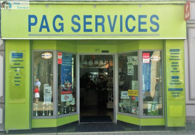 Logo de PAG SERVICES, société de travaux en Serrurier