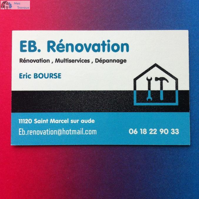 Logo de EB.RENOVATION, société de travaux en Rénovation complète d'appartements, pavillons, bureaux