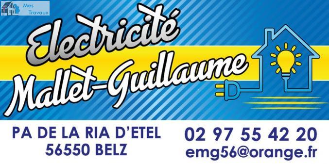 Logo de ELECTRICITE MALLET-GUILLAUME, société de travaux en Installation électrique : rénovation complète ou partielle
