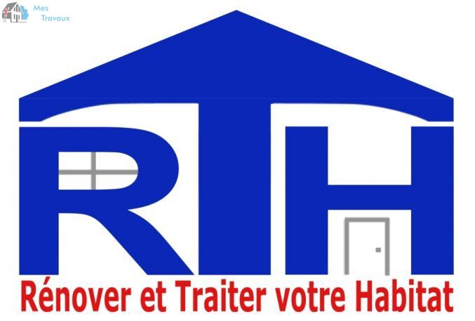 Logo de RTH, société de travaux en Pose d'isolation thermique dans les combles