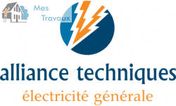 Logo de SARL ALLIANCE TECHNIQUES, société de travaux en Dépannage électrique