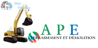 Logo de AZUR PRO EXCAVATION, société de travaux en Terrassement