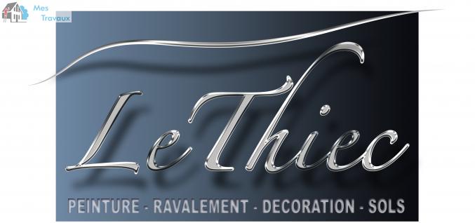 Logo de SAS LE THIEC, société de travaux en Travaux de décoration
