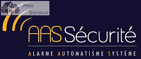 Logo de AAS SECURITE SAS, société de travaux en Alarme domicile
