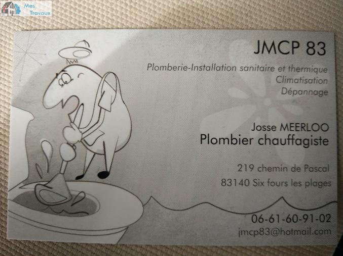JMCP83 plombier chauffagiste