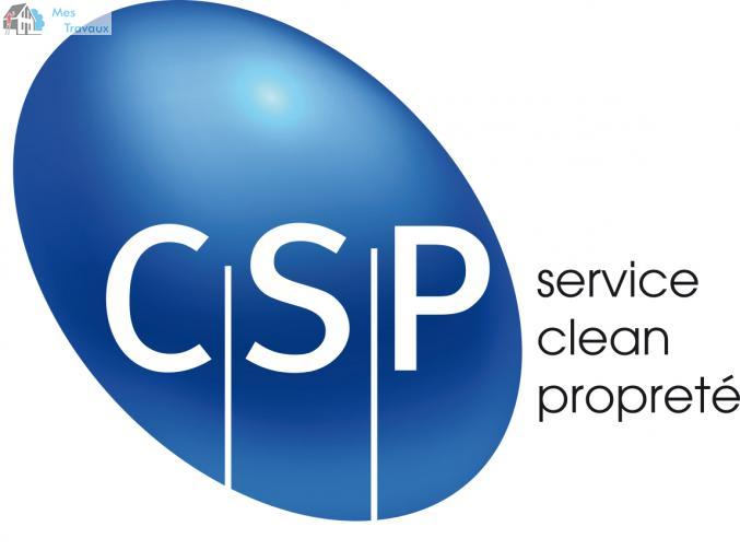 Logo de CSP NETTOYAGE, société de travaux en Locaux Professionnels