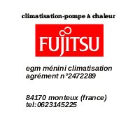 Logo de EGM MENINI MICHEL, société de travaux en Remplacement / dépannage de climatisation