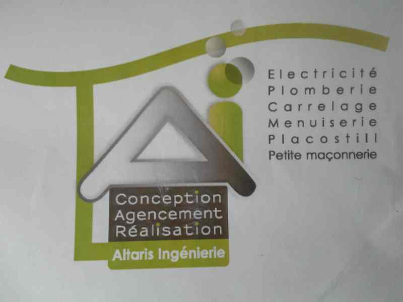 Logo de ALTARIS INGENIERIE, société de travaux en Rénovation complète d'appartements, pavillons, bureaux