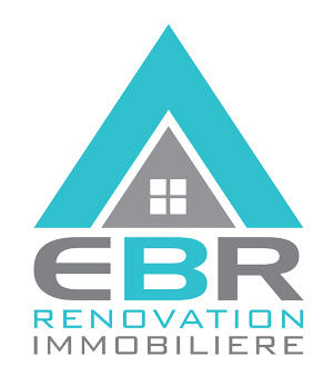 Logo de E.B.R, société de travaux en Construction, murs, cloisons, plafonds en plaques de plâtre