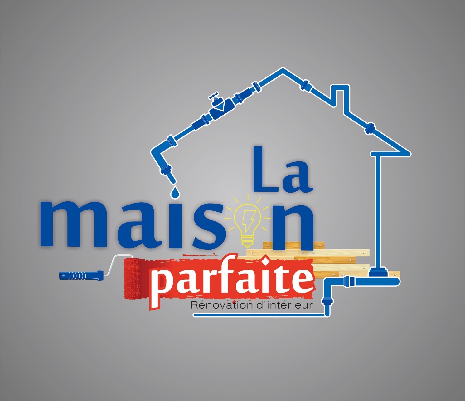 Logo de La Maison Parfaite, société de travaux en Rénovation complète d'appartements, pavillons, bureaux