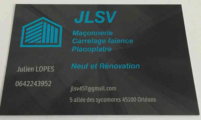 Logo de JL SERVICES, société de travaux en Construction, murs, cloisons, plafonds