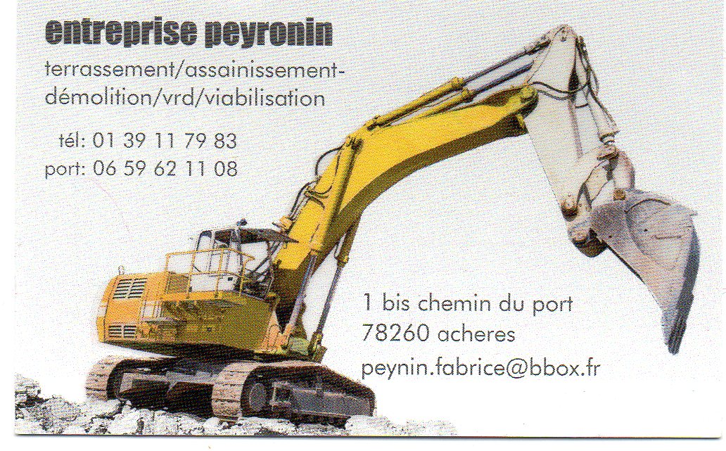 Logo de artizan peyronin, société de travaux en Travaux divers
