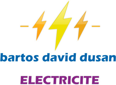 Logo de BARTOS DAVID DUSAN, société de travaux en Petits travaux en électricité (rajout de prises, de luminaires ...)