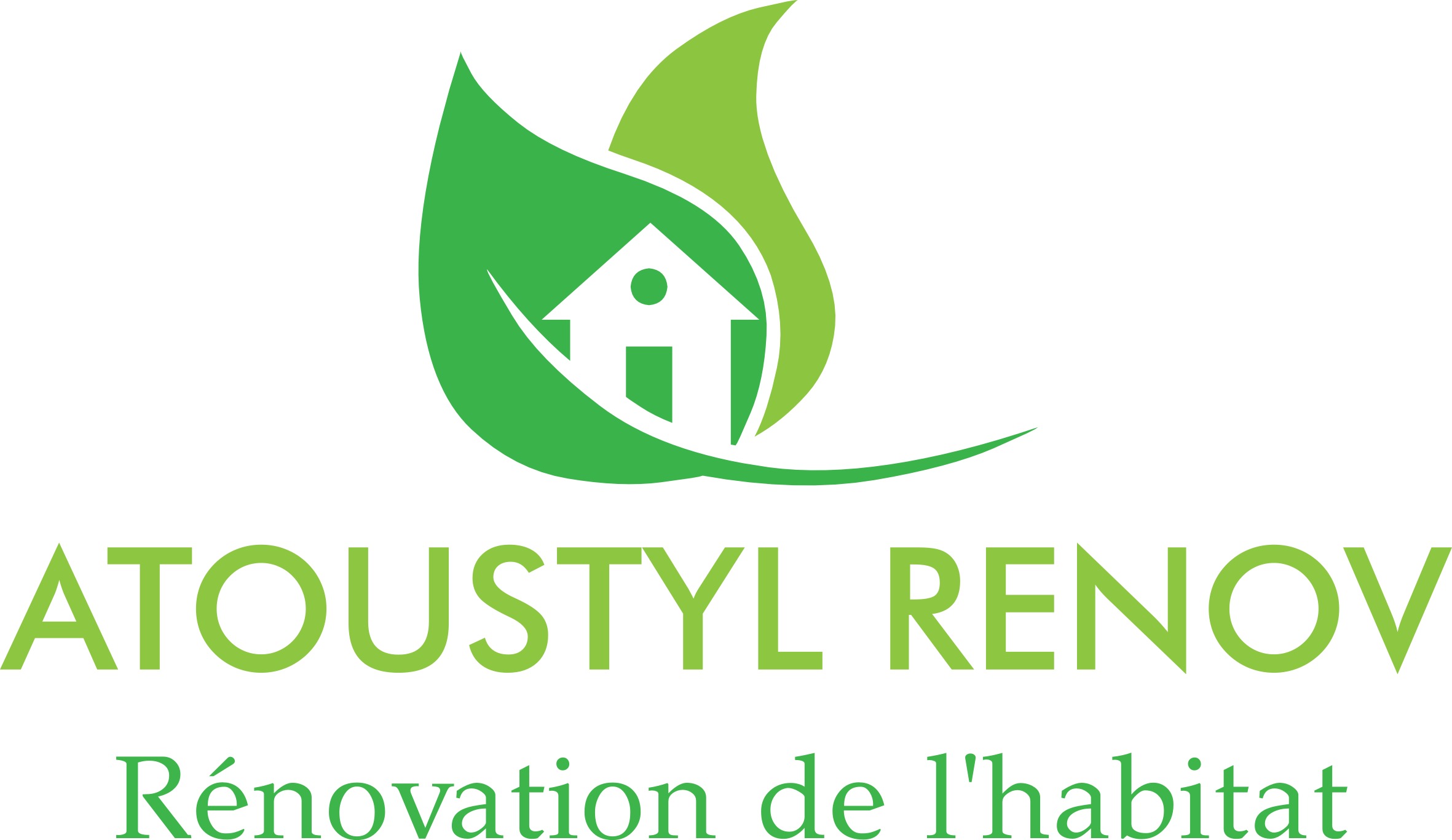 Logo de ATOUSTYL, société de travaux en Rénovation complète d'appartements, pavillons, bureaux