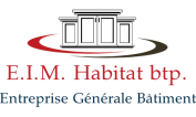 Logo de E.I.M. HABITAT, société de travaux en Aménagement de combles
