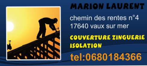 Logo de couverture MARION Laurent, société de travaux en Rénovation ou changement de votre couverture de toit