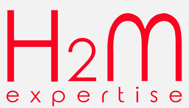 Logo de H2M EXPERTISE, société de travaux en Dépannage en plomberie : fuite, joints, petits travaux
