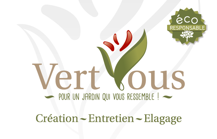 Logo de VERT VOUS 44, société de travaux en Abatage d'arbres