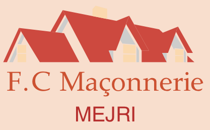 Logo de F.C Maçonnerie, société de travaux en Extension de maison