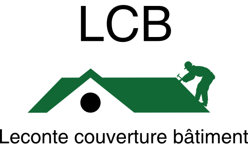 Logo de Leconte couverture bâtiment, société de travaux en Couverture (tuiles, ardoises, zinc)