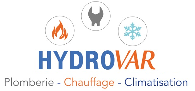Logo de Hydrosol-Var, société de travaux en Création complète de salle de bains