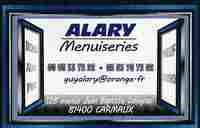 Logo de ALARY MENUISERIES, société de travaux en Fourniture et installation de Volets roulant