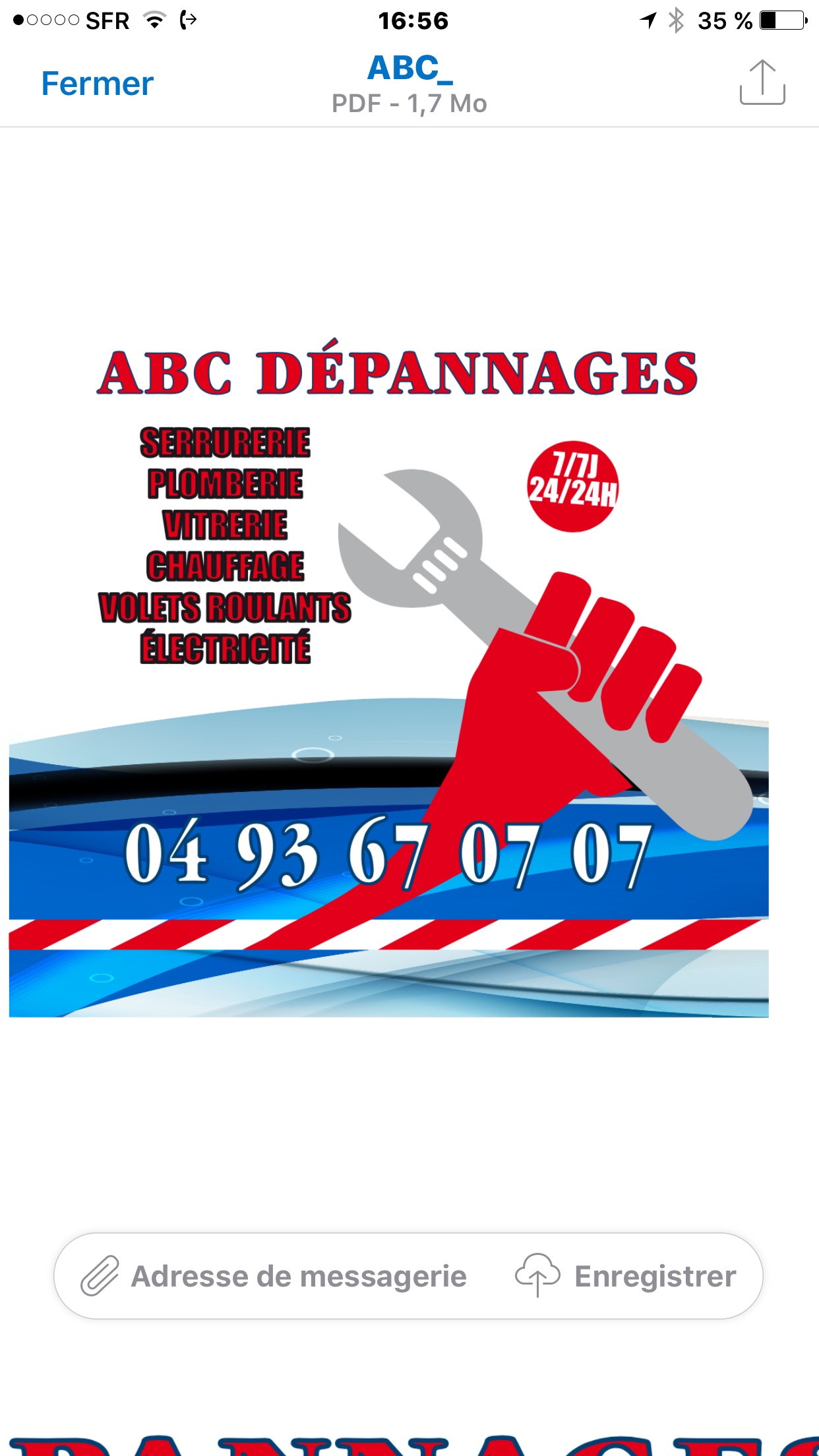 Logo de YALE ABC DEPANNAGES, société de travaux en Serrurier