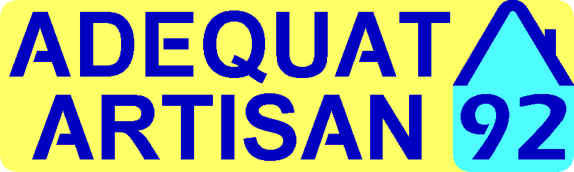 Logo de ADEQUAT ARTISAN, société de travaux en Installation électrique : rénovation complète ou partielle