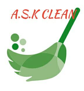 Logo de A.S.K CLEAN, société de travaux en Nettoyage de vitre