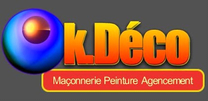 Logo de SARL K deco, société de travaux en Rénovation complète d'appartements, pavillons, bureaux