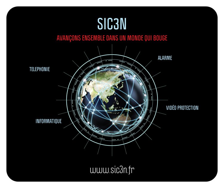 Logo de SIC3N, société de travaux en Alarme domicile