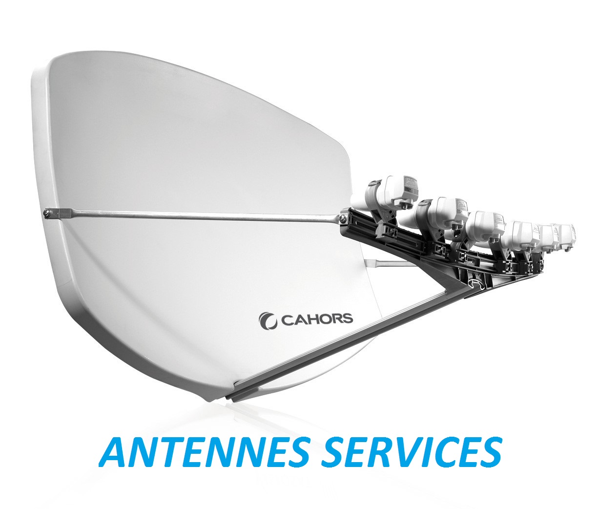 Logo de ANTENNES SERVICES, société de travaux en Réparation antenne