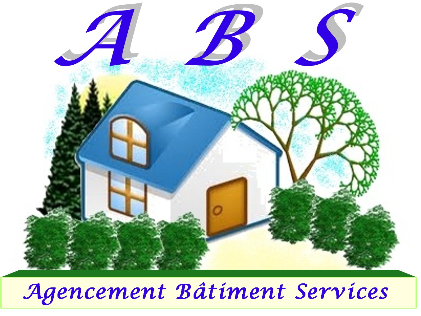 Logo de AGENCEMENT BATIMENT SERVICES, société de travaux en Installation électrique : rénovation complète ou partielle