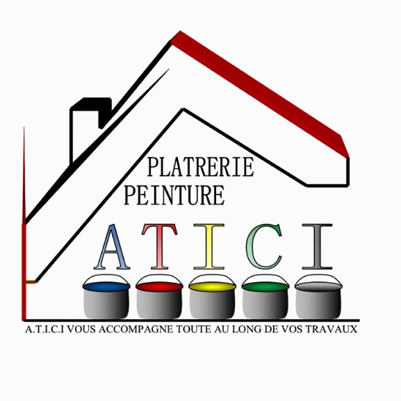 Logo de ATICI DÉCO, société de travaux en Travaux de décoration