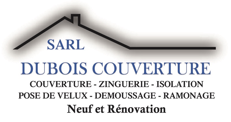 Logo de Sarl DUBOIS COUVERTURE, société de travaux en Réparation de toiture