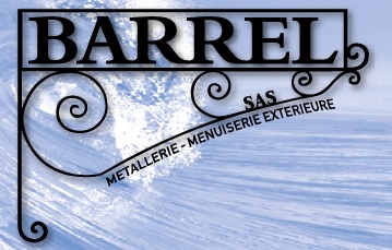 Logo de BARREL SAS, société de travaux en Portail : fourniture et installation