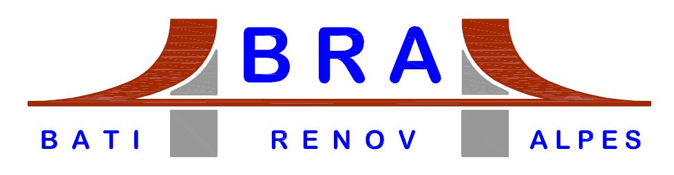 Logo de BATI-RÉNOV-ALPES, société de travaux en Démolition et transport de gravats