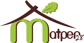 Logo de MATPER 28, société de travaux en Construction de maison en bois